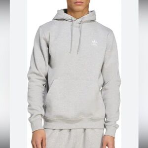 adidas Light Gray Hoodie